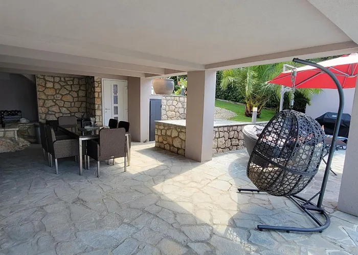 Vila La Casa De Ines Novi Vinodolski